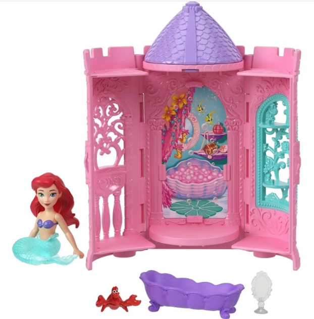 Лялька Mattel Disney Princess Tower Surprise Small Dolls 91991603 (194735263349) - зображення 3