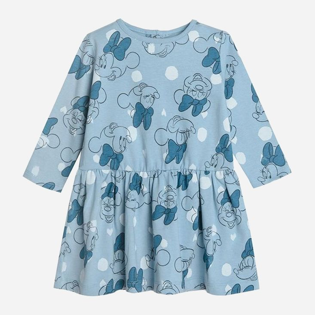 Дитяча сукня для дівчинки Cool Club LCG2400542 86 см Navy Blue від Rozetka на платформі USKIDKA Акція на Дитяча сукня для дівчинки Cool Club LCG2400542 86 см Navy Blue від Rozetka