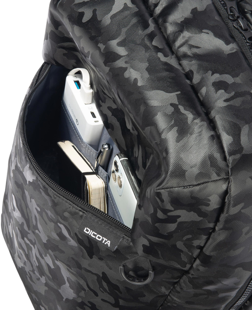 Рюкзак для ноутбука Dicota Commuter 13-16" Camo (7640239422247) - зображення 5