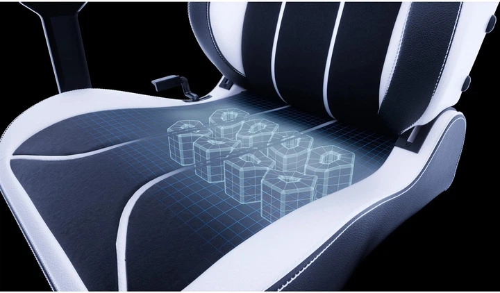 Fotel gamingowy Vertagear PL6800 Carbon Black (VG-PL6800SE_CB) - obraz 7