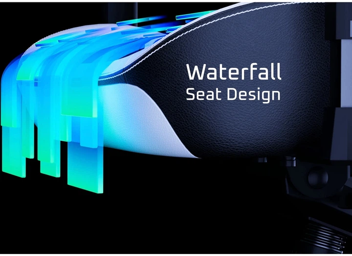 Fotel gamingowy Vertagear PL6800 Carbon Black (VG-PL6800SE_CB) - obraz 9