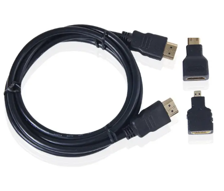 Міні-адаптер HDMI Micro HDMI Кабель 3 в 1 Високоякісний HD Сумісність PS3 HDTV DVD XBOX - Фото 3 Міні-адаптер HDMI Micro HDMI Кабель 3 в 1 Високоякісний HD Сумісність PS3 HDTV DVD XBOX - зображення 3