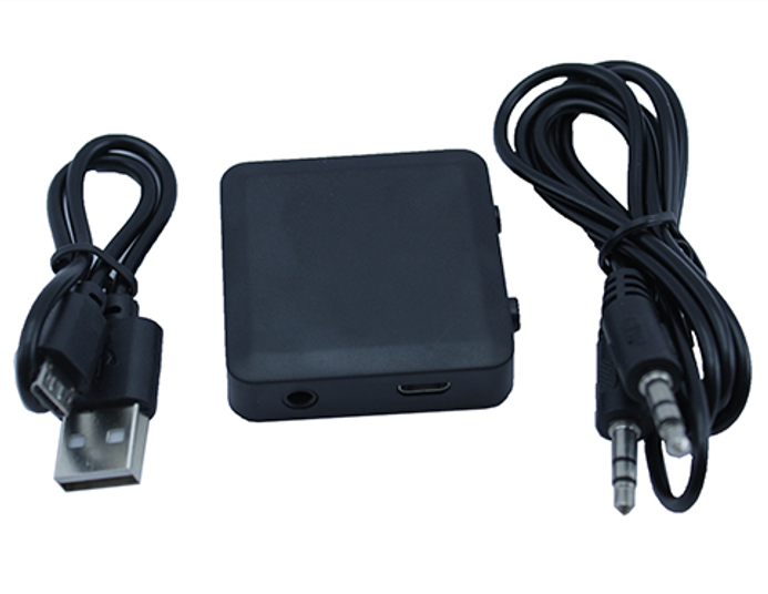 Bluetooth 5.0 мини аудио приемник передатчик звука VIKEFON KN321 200mAh Black (374814) - изображение 3