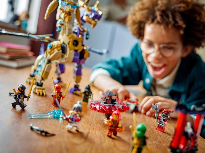 Конструктор Лего Ниндзяго Дуговой дракон концентрации фокуса Lego