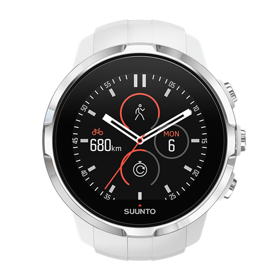 Смарт-часы Suunto Spartan Sport White (SS022651000) - Фото 3 Смарт-часы Suunto Spartan Sport White (SS022651000) - изображение 3