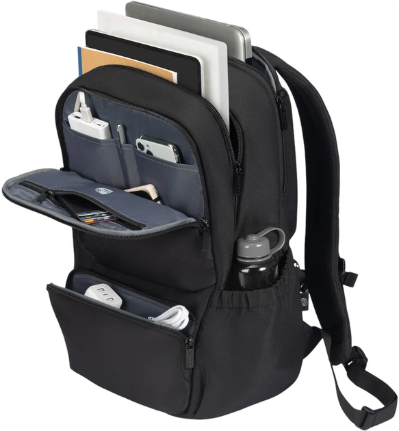 Рюкзак для ноутбука Dicota Companion 13-16" Black (D32116-RPET) - зображення 10