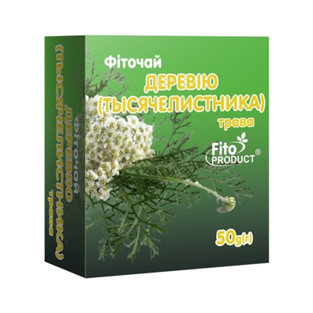 FitoPRODUCT Деревію трава 50г Фітопродукт - зображення 1