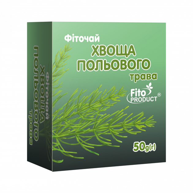 FitoPRODUCT Хвоща польової трави 50г Фітопродукт - зображення 1