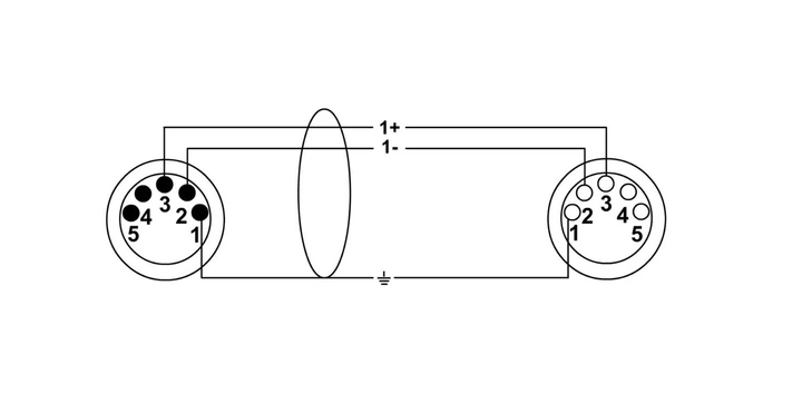 Кабель Cordial CDX 2-1 - Фото 3 Кабель Cordial CDX 2-1 - зображення 3