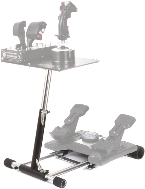 Stojak na kierownicę Wheel Stand Pro Deluxe V2 do Saitek/Thrustmaster (5907734782286) - obraz 1