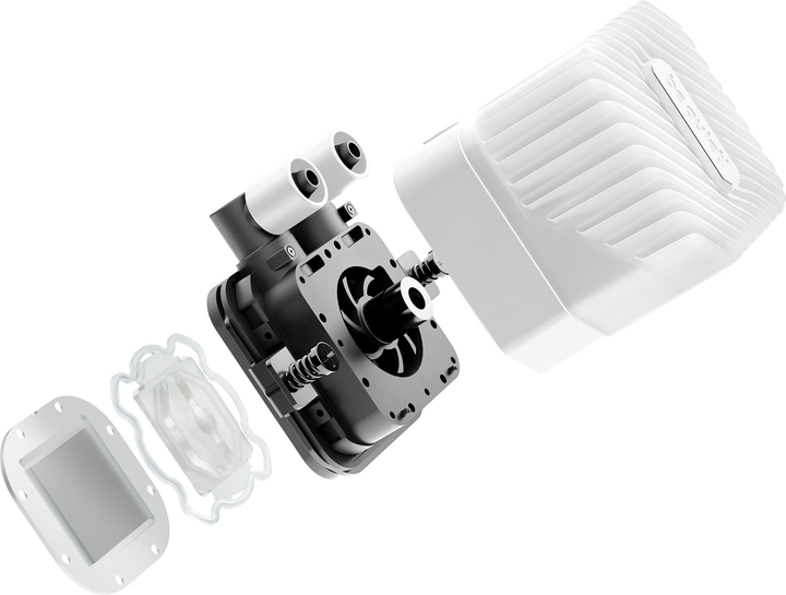 Chłodzenie wodne be quiet! Light Loop 360 mm white (4260052191156) - obraz 4