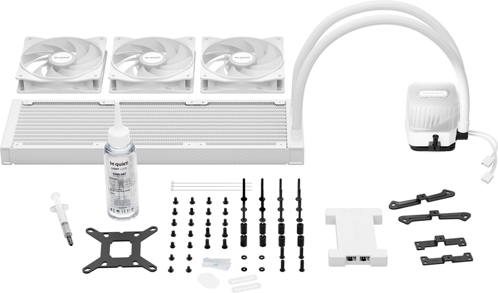 Chłodzenie wodne be quiet! Light Loop 360 mm white (4260052191156) - obraz 5