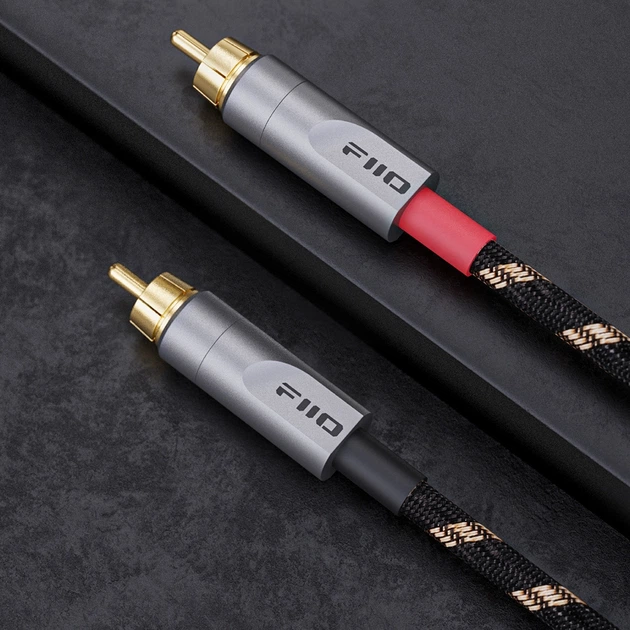 Кабель RCA FiiO LR-RCA4L 1.5м - Фото 2 Кабель RCA FiiO LR-RCA4L 1.5м - изображение 2