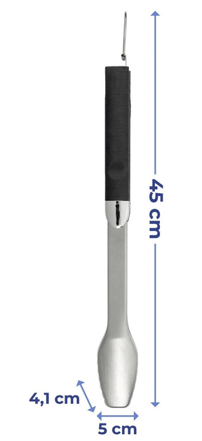 Szczypce do grillowania Maximex PREMIUM długie 45 cm (4008069043187) - obraz 3
