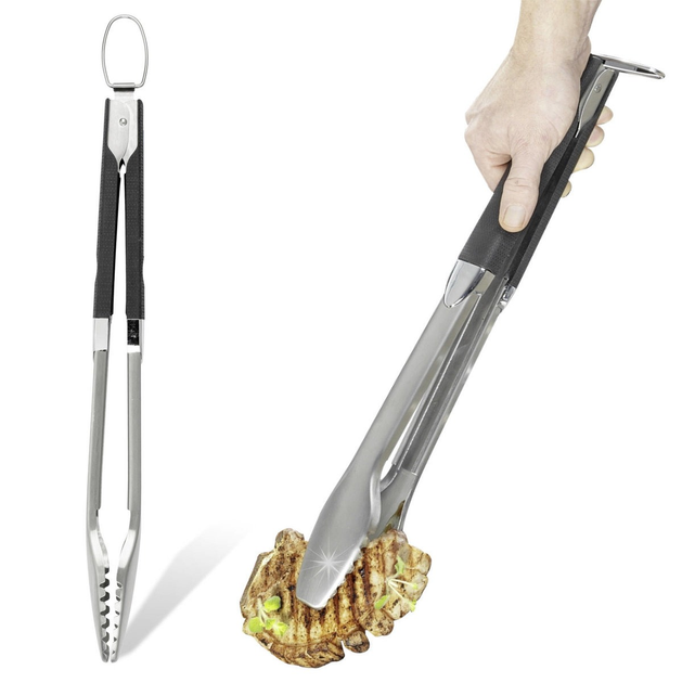 Szczypce do grillowania Maximex PREMIUM długie 45 cm (4008069043187) - obraz 4