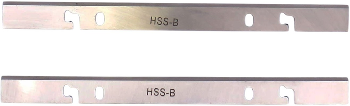 Набір ножів для рубанка Bass Polska 8" BP-4780 (5902067629543) - зображення 2