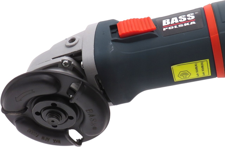Tarcza do szlifierki Bass Polska 100 mm BP-2245 (5902067621035) - obraz 5