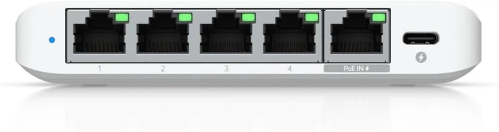 Комутатор Ubiquiti UniFi USW-Flex-2.5G-5 (USW-Flex-2.5G-5) - зображення 2