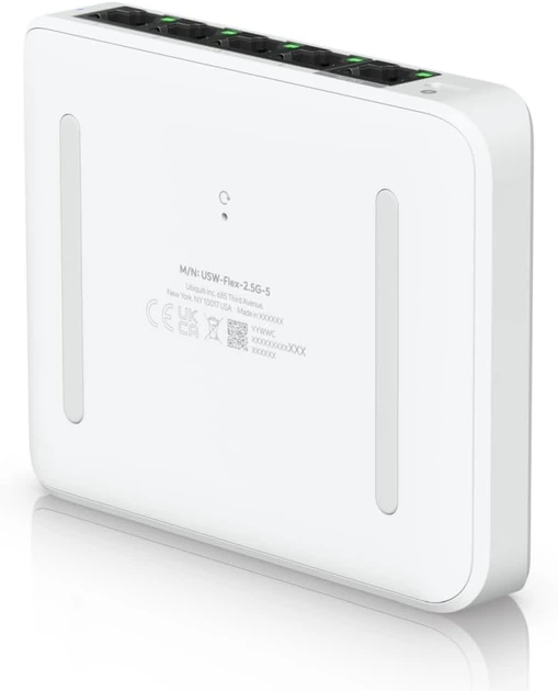 Комутатор Ubiquiti UniFi USW-Flex-2.5G-5 (USW-Flex-2.5G-5) - зображення 4