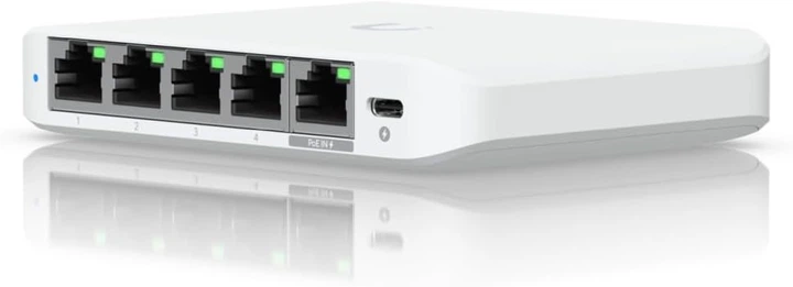 Комутатор Ubiquiti UniFi USW-Flex-2.5G-5 (USW-Flex-2.5G-5) - зображення 5