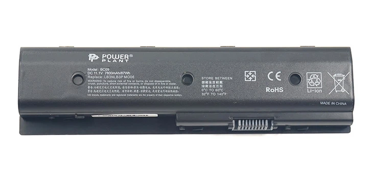 Акумулятор PowerPlant для ноутбуків HP Pavilion DV4-5000 (MO06, HPM690LP) 11.1V 7800mAh - Фото 1 Акумулятор PowerPlant для ноутбуків HP Pavilion DV4-5000 (MO06, HPM690LP) 11.1V 7800mAh - изображение 1