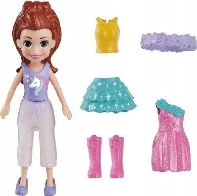 Figurka Mattel Polly Pocket z akcesoriami HNF50 /6 (194735109012) - obraz 3