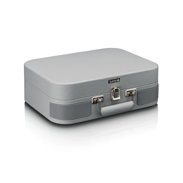 Ретро-програвач вінілових платівок Lenco TT-116GY Grey - изображение 3