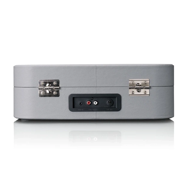Ретро-програвач вінілових платівок Lenco TT-116GY Grey - изображение 5