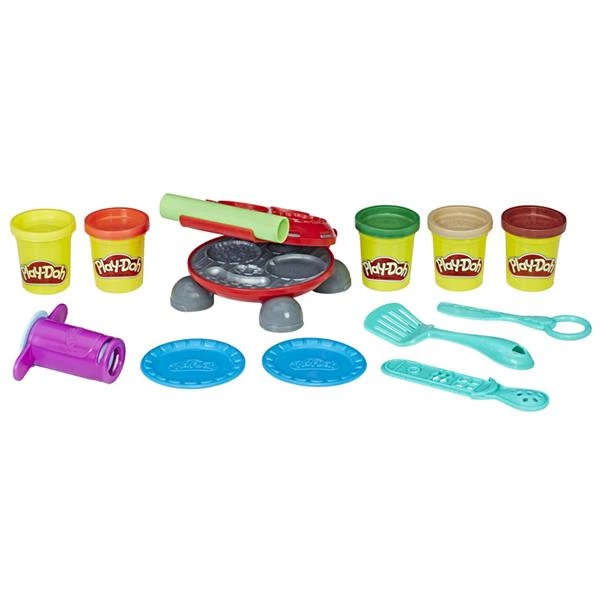 Набор с пластилином Play-Doh Бургер барбекю (B5521) - изображение 3