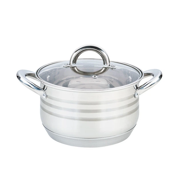 Каструля 3,9л Maestro MR-3513-20 - Фото 1 Каструля 3,9л Maestro MR-3513-20 - изображение 1