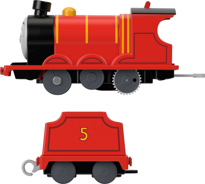Lokomotywa Fisher Price Tomek i Przyjaciele James HFX96/HDY70 (194735035564) - obraz 3