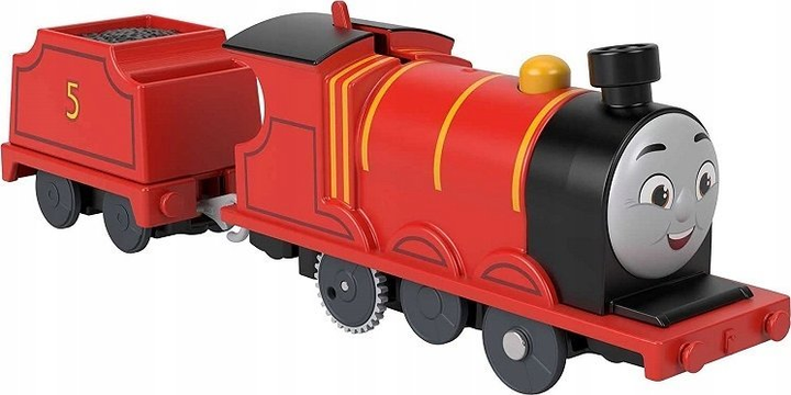 Lokomotywa Fisher Price Tomek i Przyjaciele James HFX96/HDY70 (194735035564) - obraz 6
