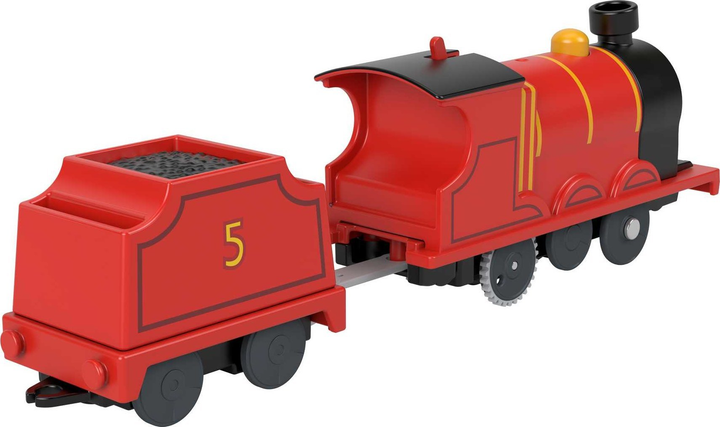 Lokomotywa Fisher Price Tomek i Przyjaciele James HFX96/HDY70 (194735035564) - obraz 7