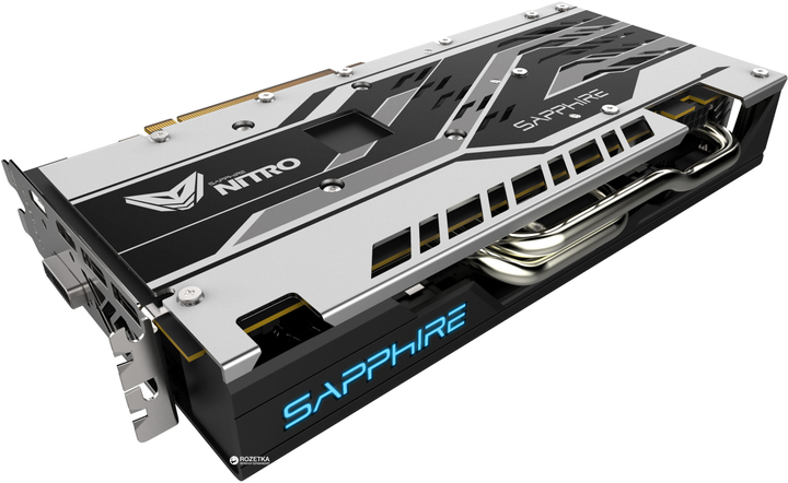 Видеокарта Sapphire PCI-Ex Radeon RX 580 Nitro+ 8GB GDDR5