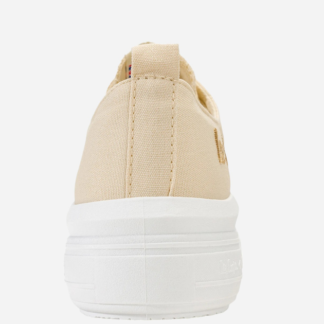 Жіночі кеди низькі Lee Cooper LCW-24-44-2464L 36 23.5 см Бежеві (5904292160181) - зображення 4