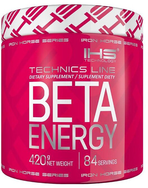 Odżywka przedtreningowa Iron Horse Beta Energy 420 g (5901703240258) - obraz 1