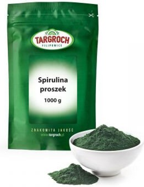 Suplement diety Targroch Spirulina 1000 g (5903229004703) - obraz 1