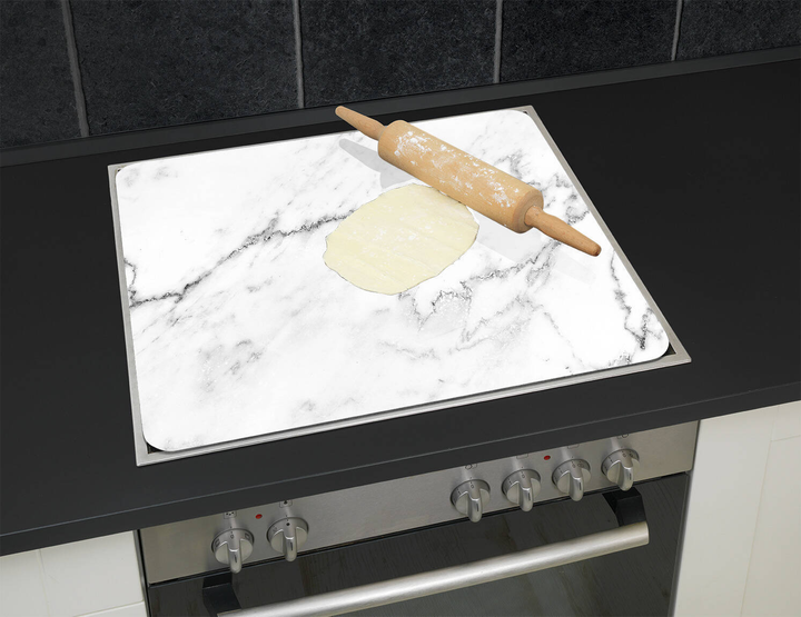 Захисні пластини для плити Kesper Marble 2 шт 52 x 30 см (4008838293454) - зображення 3