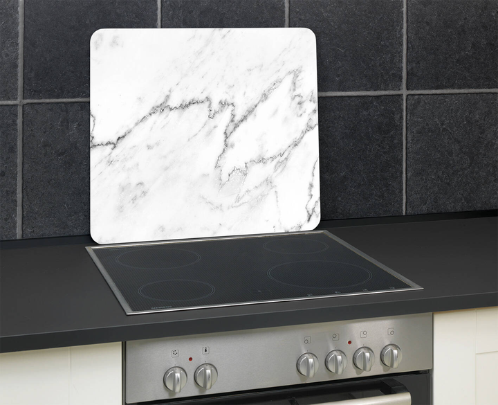 Захисні пластини для плити Kesper Marble 2 шт 52 x 30 см (4008838293454) - зображення 4