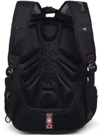 Ультраміцний Міський рюкзак SwissGear Bag 8810 33 л водовідштовхувальний USB-порт і аудіопорт AUX - зображення 3