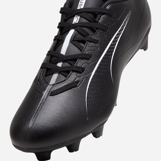 Чоловічі бутси Puma Ultra 5 Play FG/AG 10768902 42.5 (8.5UK) Чорні (4067979224901) - зображення 5