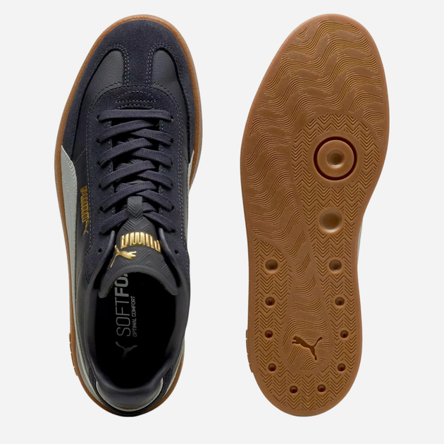 Чоловічі кеди низькі Puma Club II 39744718 44.5 (10UK) Темно-синій/Сірий (4067983955921) - зображення 4