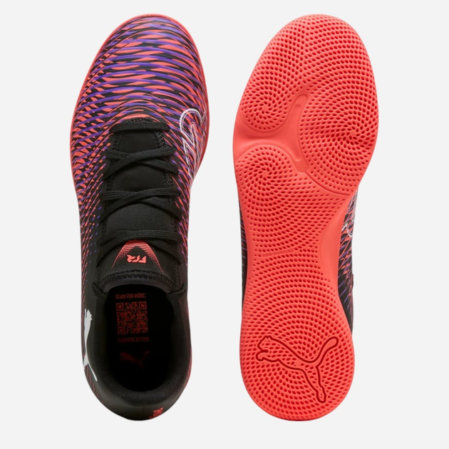 Чоловічі футзалки Puma Future 8 Play IT 10837901 46 (11UK) Чорні (4067983087219) - зображення 4
