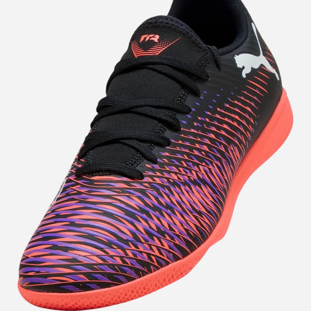 Чоловічі футзалки Puma Future 8 Play IT 10837901 46 (11UK) Чорні (4067983087219) - зображення 5