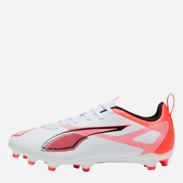 Підліткові футбольні бутси для хлопчика Puma Ultra 5 Play FG/AG Jr 10817001 36 (3.5UK) Білі (4067983050879) - зображення 3