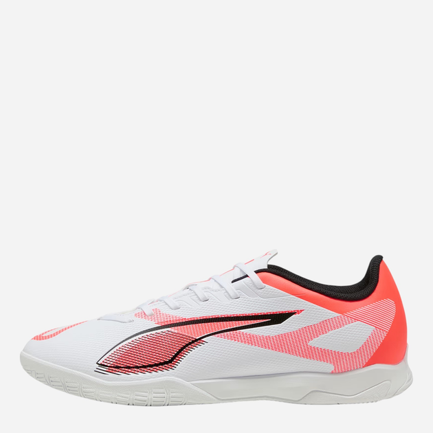 Чоловічі футзалки Puma Ultra 5 Play IT 10832601 42 (8UK) Білі (4067983041969) - зображення 3