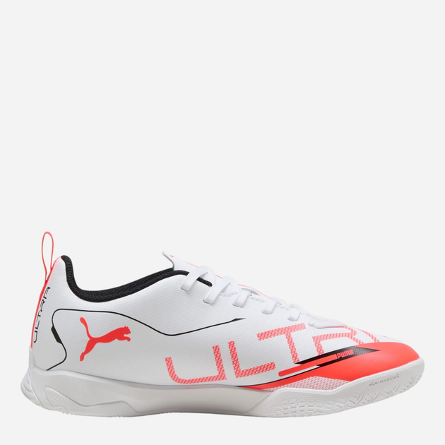 Buty piłkarskie halówki młodzieżowe chłopięce Puma Ultra 5 Play IT Jr 10832701 36 (3.5UK) Białe - obraz 1