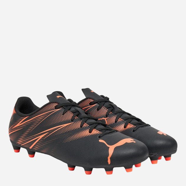 Korki męskie Puma Attacanto FG/AG 10747712 40.5 (7UK) Czarne - obraz 2