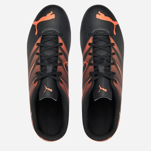 Чоловічі бутси Puma Attacanto FG/AG 10747712 40.5 (7UK) Чорні (4067983115783) - зображення 4