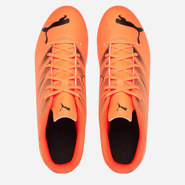 Чоловічі бутси Puma Attacanto FG/AG 10747714 40.5 (7UK) Помаранчеві (4067983117169) - зображення 4